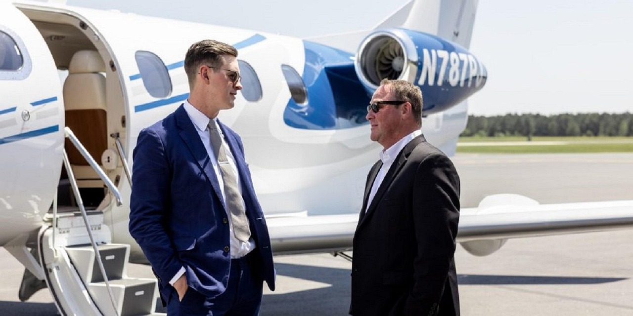 Private Jet Travel for International Business